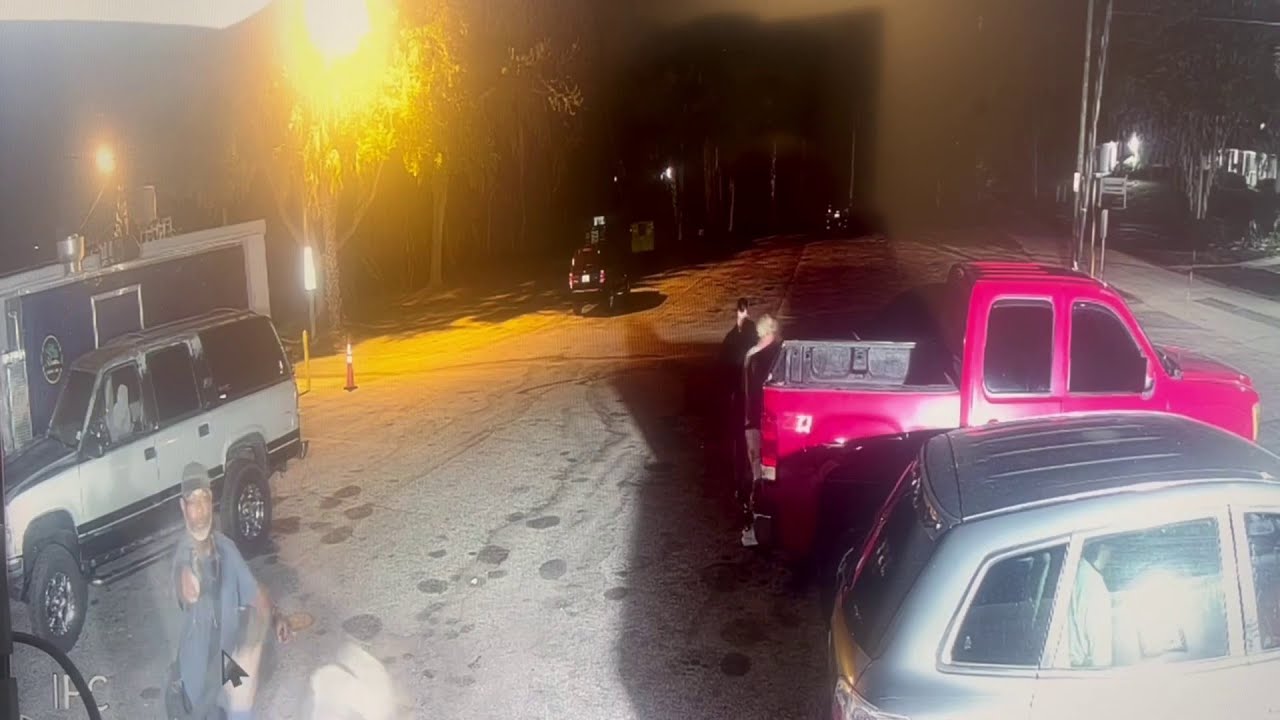 Surveillance video shows shooting outside of DeLand bar