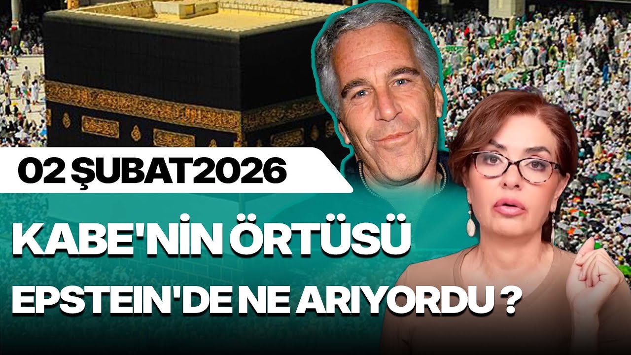 #canlı | KABE'NİN ÖRTÜSÜ EPSTEIN'DE NE ARIYORDU ?