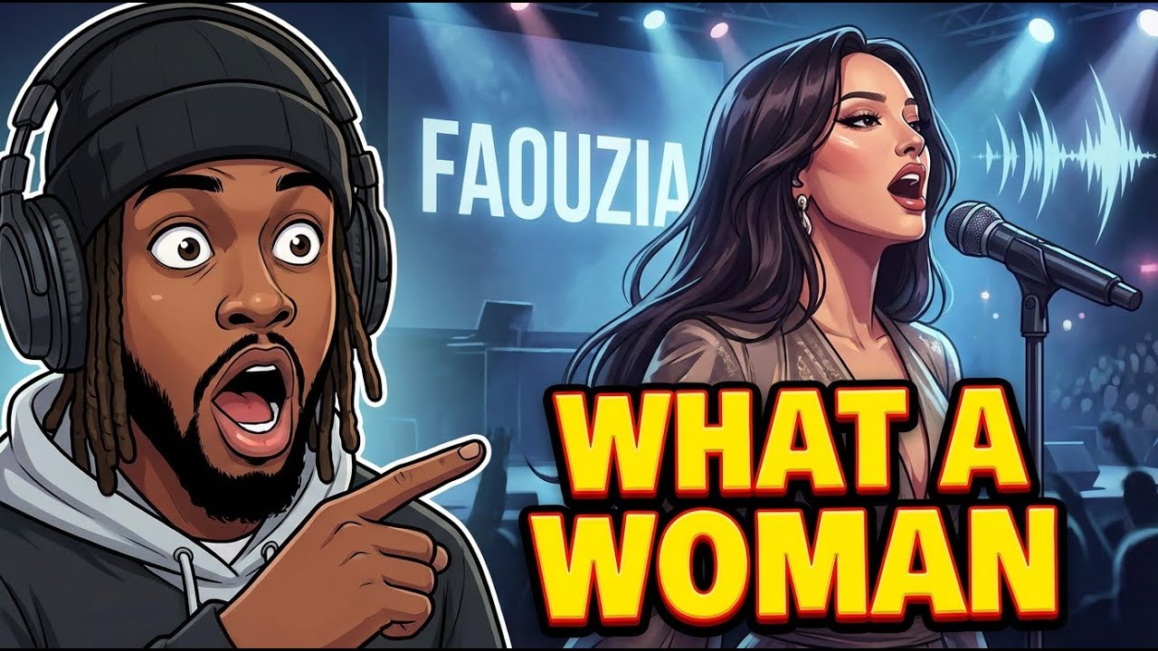 First Time Hearing Faouzia - What A Woman