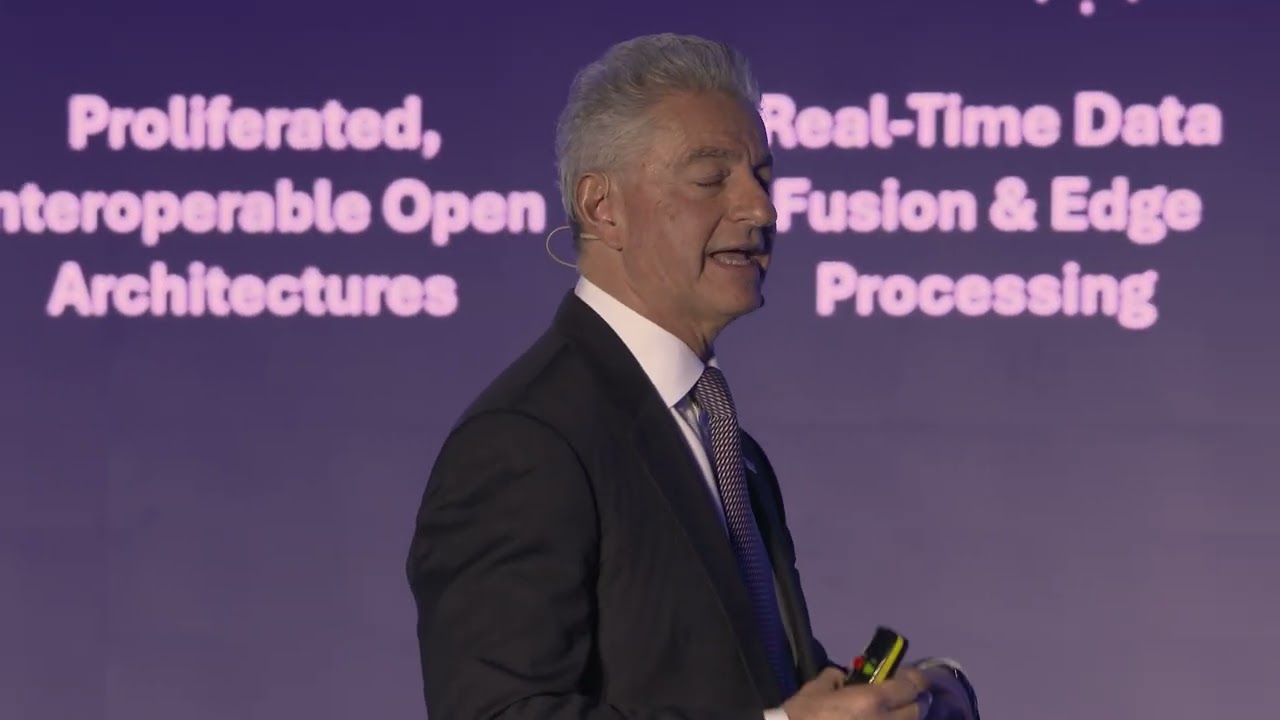 Keynote by Adel Al-Saleh, CEO, SES