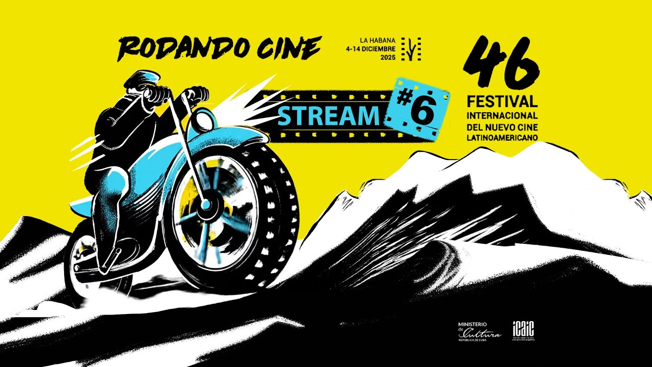 Rodando Cine N.6- 46 Festival Internacional del Nuevo Cine Latinoamericano, Cuba.