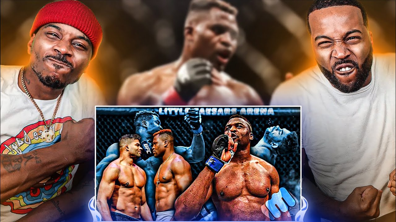 OMG 26 SEC  KNOCKOUT🤯🤯...BEFORE and AFTER Fighting Francis Ngannou (RECACTION)