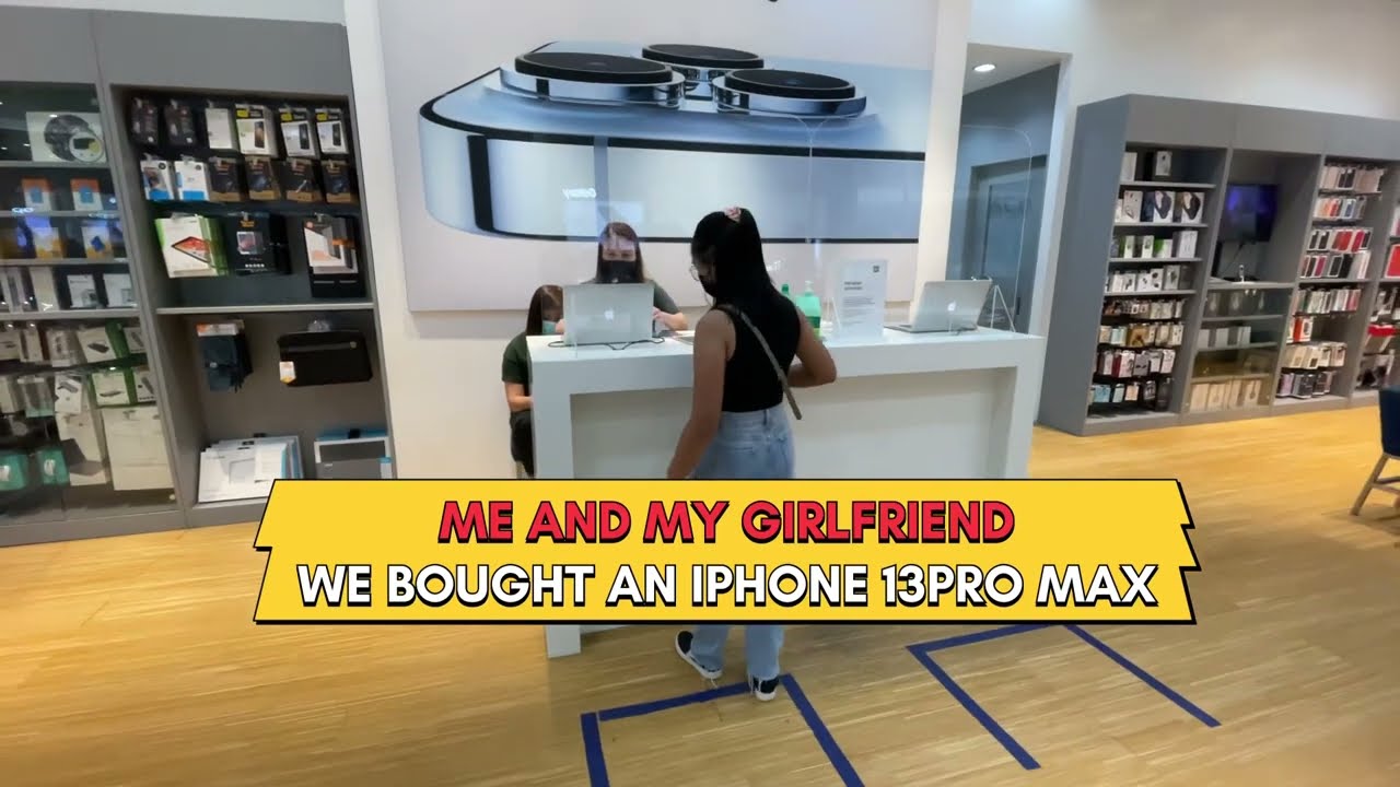 WE BOUGHT AN IPHONE13 PRO MAX! DAVAO CITY