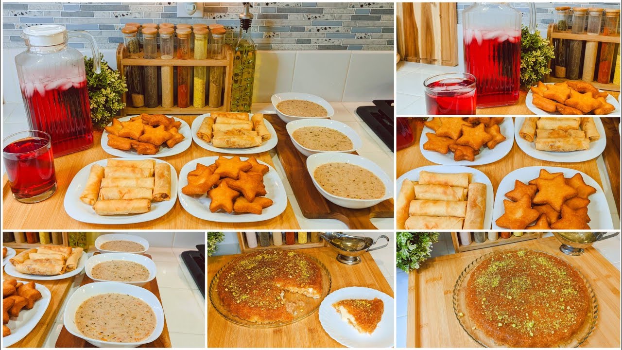 ናይ ሮሞዳን ፍጡር😍 ምስ ኣዝያ ጥዕምቲ ኩናፋ (ኬክ)🌙Ramadan special recipes with delicious kunaf |Leyla Channel