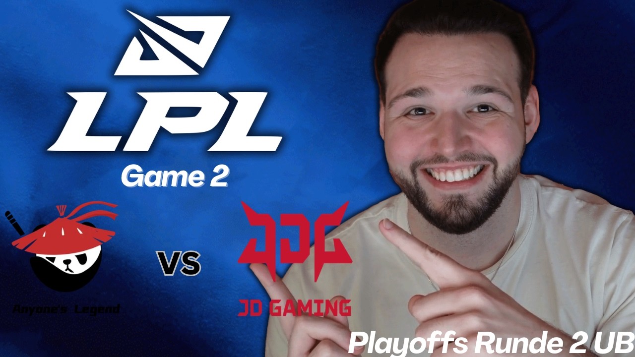 AL vs JDG | Game 2 | LPL Winter Split 2026 Playoffs Runde 2 UB