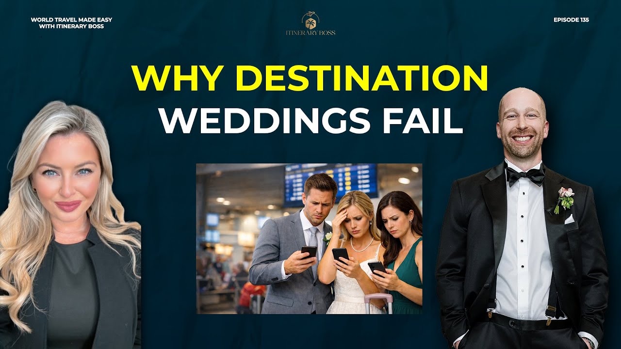 Destination Weddings Don't Fail Because of Cost They Fail Because of This