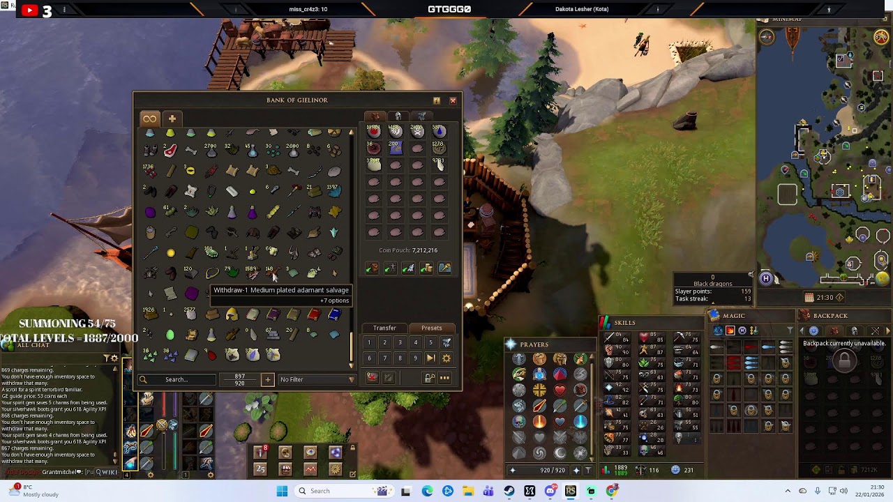 runescape 2026 clue scrolling and questing