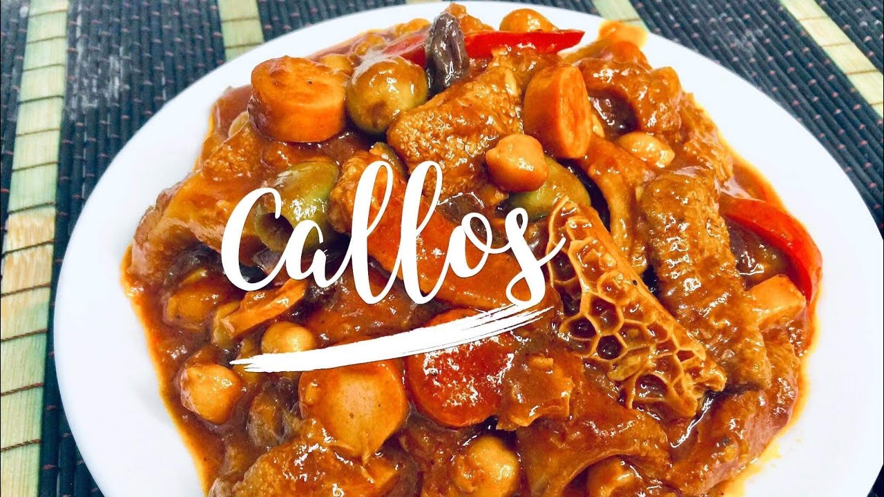Easy Callos / How to cook yummy Callos / Beef Tripe Stew