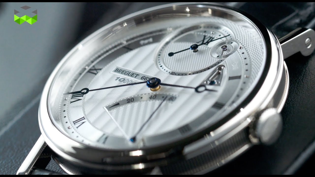 Under The Dial Of The Breguet Classique Chronométrie 7727