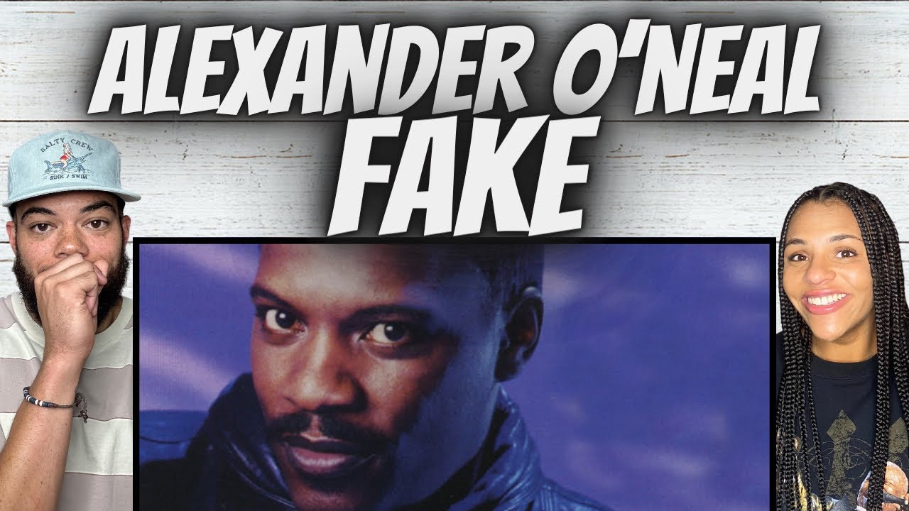 OH MAN!| FIRST TIME HEARING Alexander O' Neal -  Fake REACTION