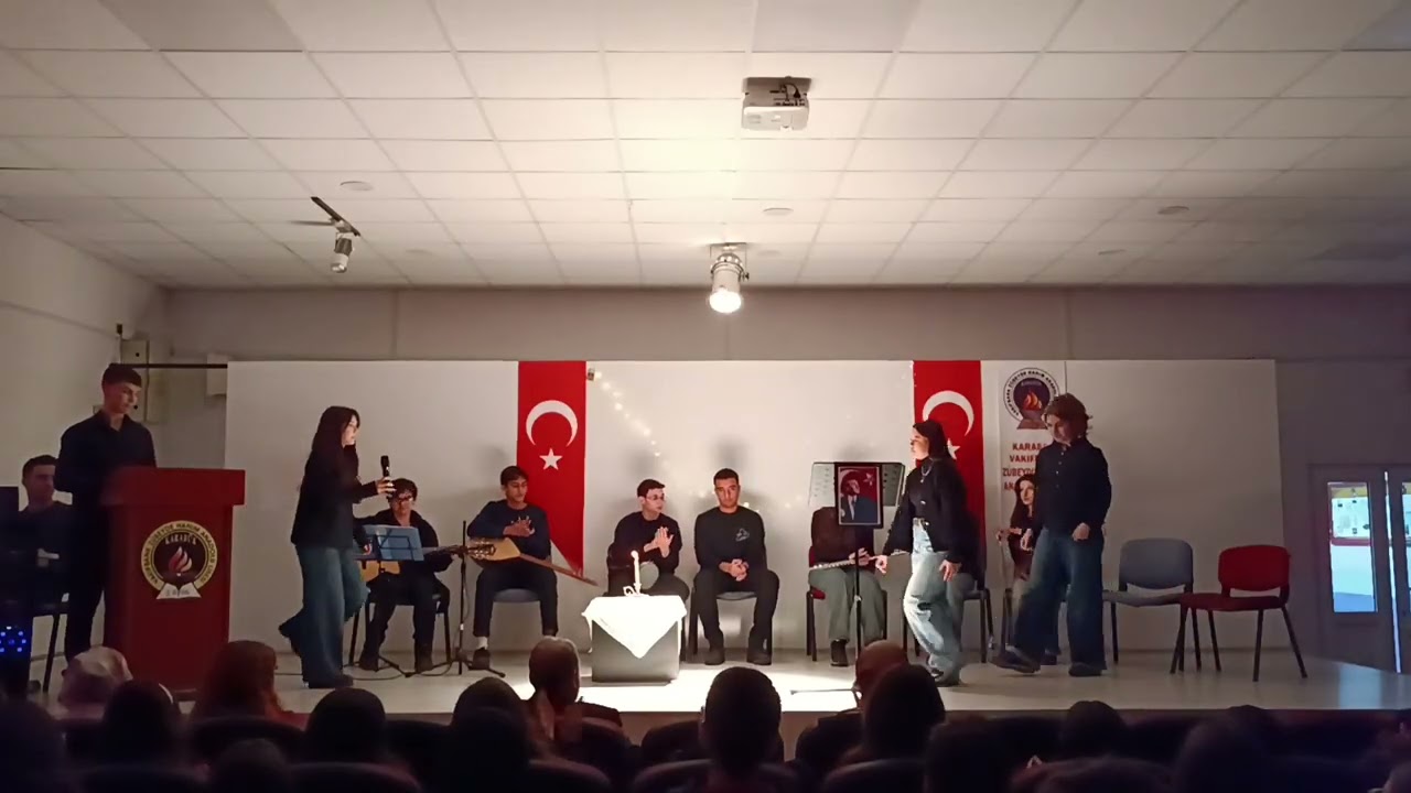 Müzik kulübümüzün hazırladığı dönem sonu konseri 