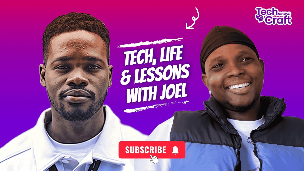 Tech, life and lessons with Joel