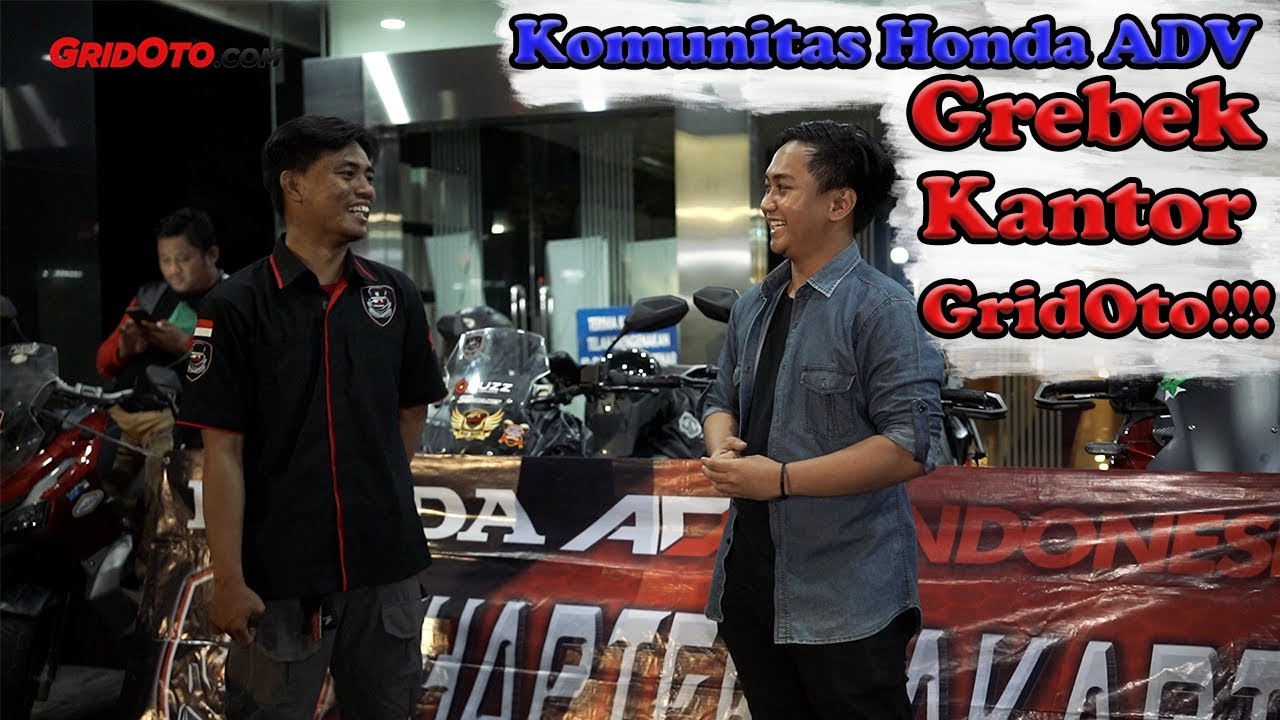 Sidak Komunitas Honda ADV Indonesia, Puluhan Motor Nongkrong di Depan Kantor