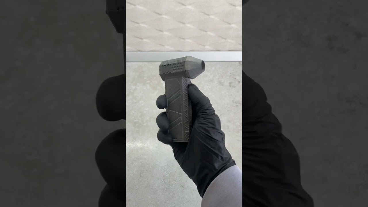 The world's most powerful pocket blower
