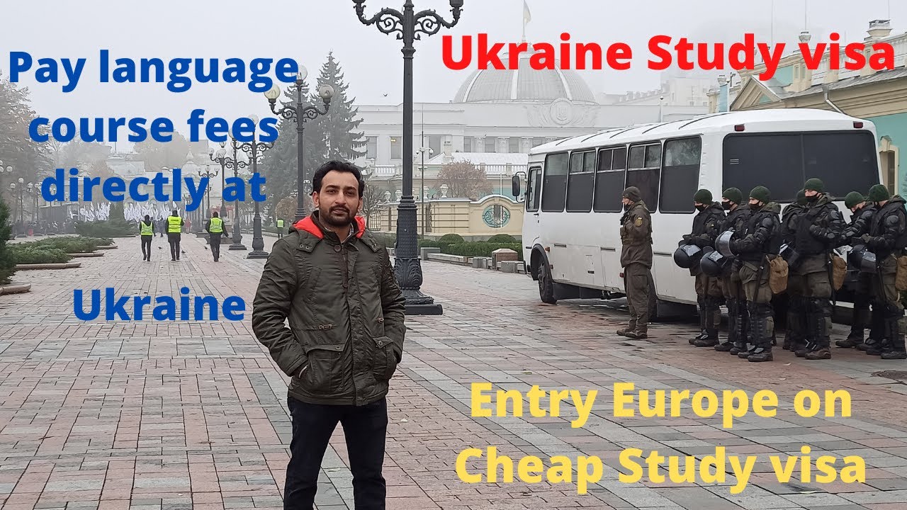 Enter Europe on Ukraine Study Visa | Cheap way to Enter  Europe