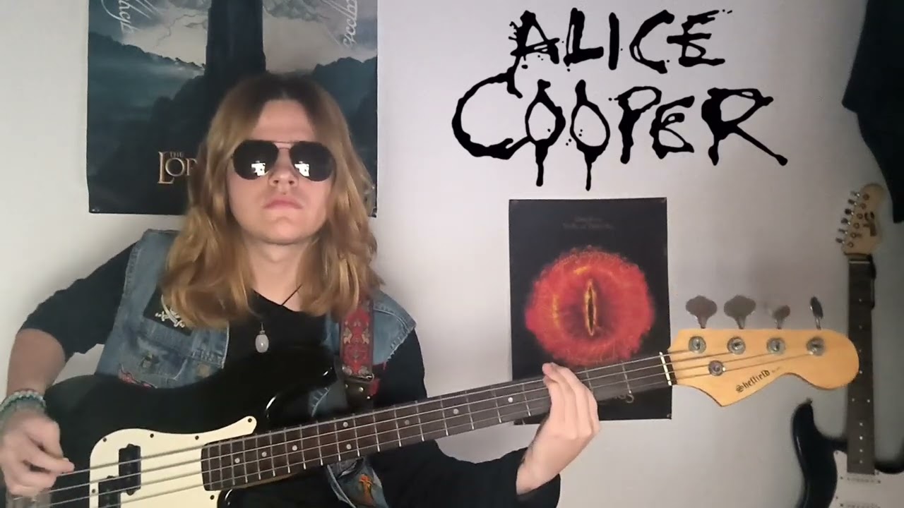 Poison - Alice Cooper 