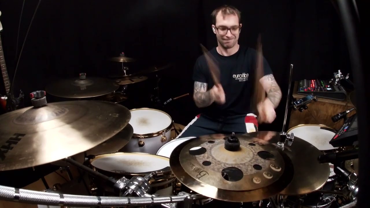 Stvn - NF - Happy Drumcover