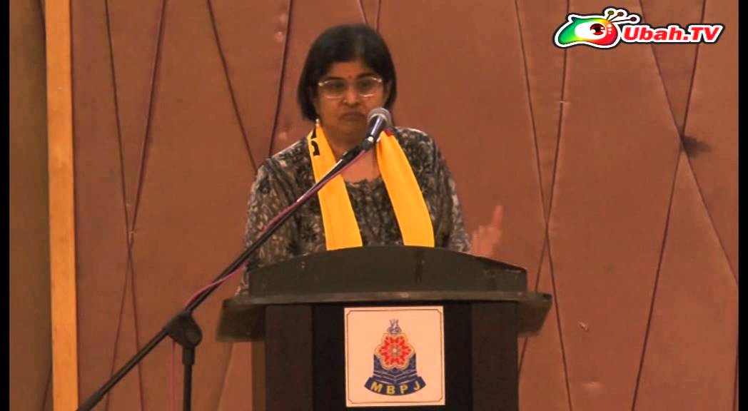 Ambiga Sreenevasan -Public Forum : Sect 124B 