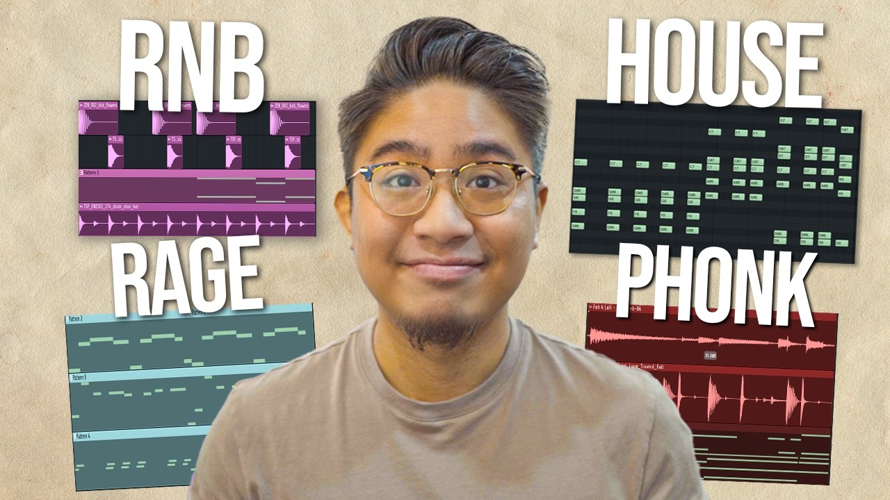 Analyzing 20 Genres And Their Unique Melodies