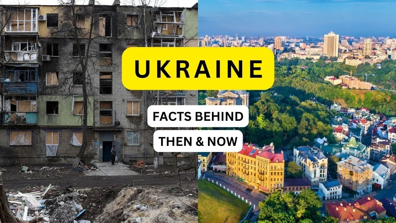 20 Amazing Facts of UKRAINE Shocking Facts of Ukraine