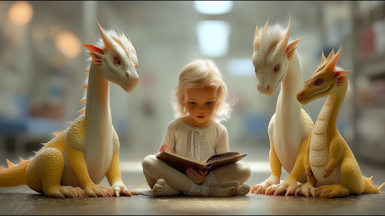 No One Could Handle the Emperor’s Baby Dragons—Until a Human Nurse Tried Something Brilliant   HFY