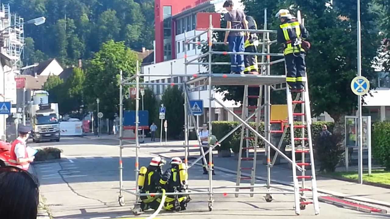 Freiwillige Feuerwehr Schopfheim Leistungsabzeichen in Gold Teil 1