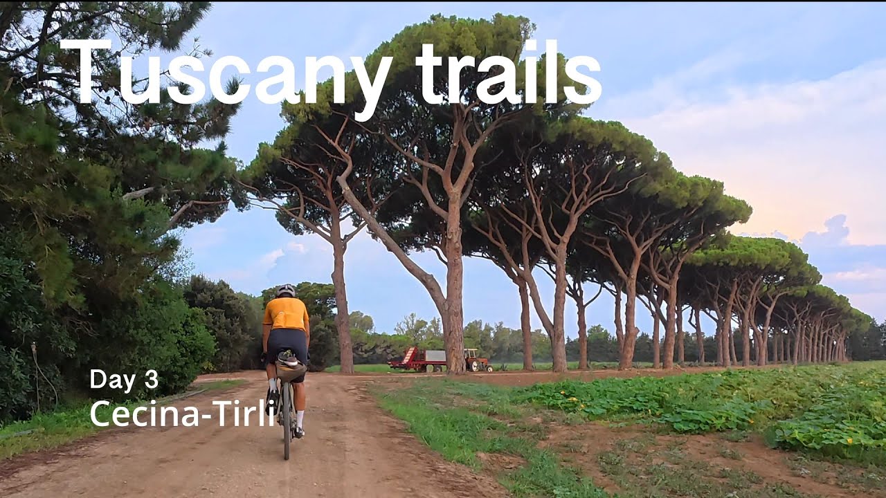 Cycling the Tuscany trails day 3