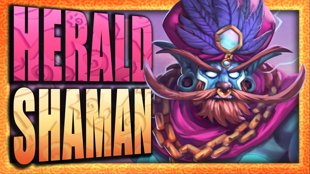 🕹️ Hearthstone - Herald Shaman Stream - Cataclysm