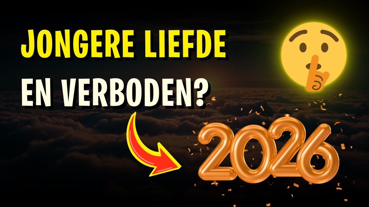 ❤️‍🔥 Een Jongere, Verboden Liefde... In 2026 Brengt het Lot Jullie Samen.