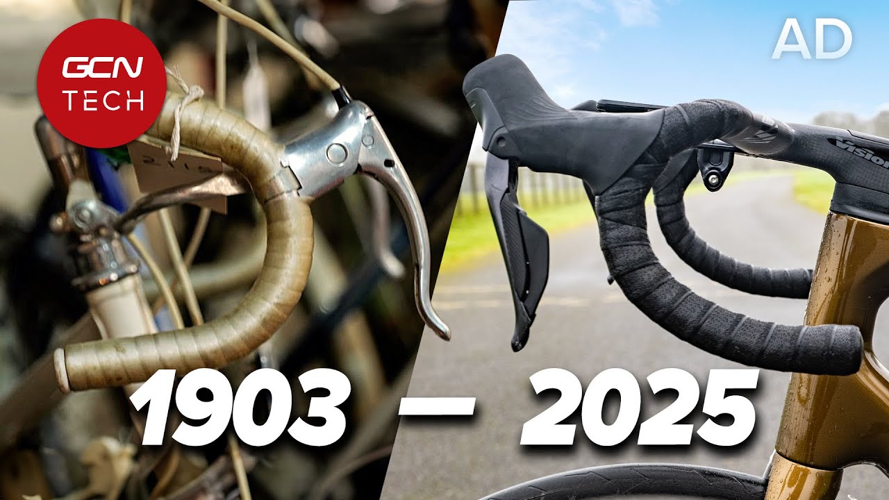Why Road Bikes Have Drop Handlebars | 120 Years Of Evolution