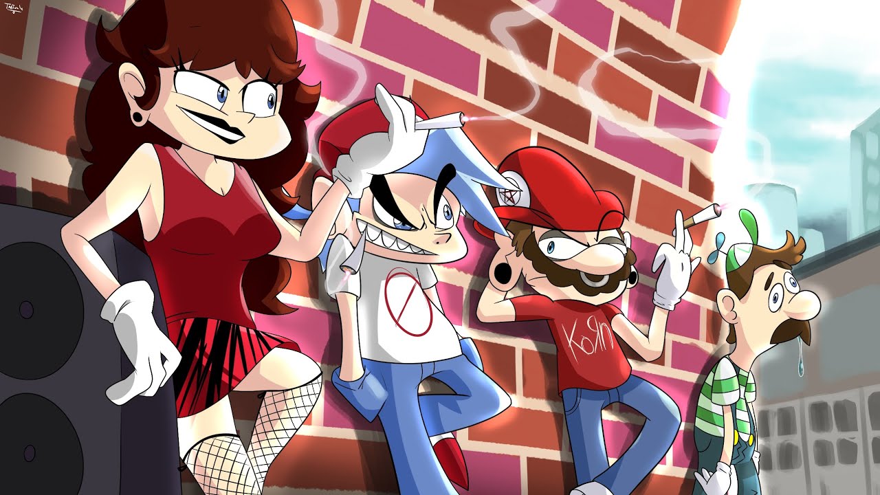 fnf Mario madness V2 day out lyrics