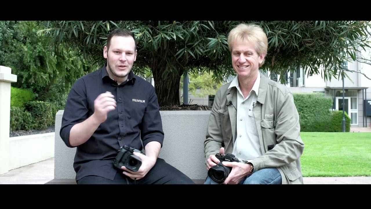 Fuji Guys - Discussing Fujifilm's X-T2 4K Video