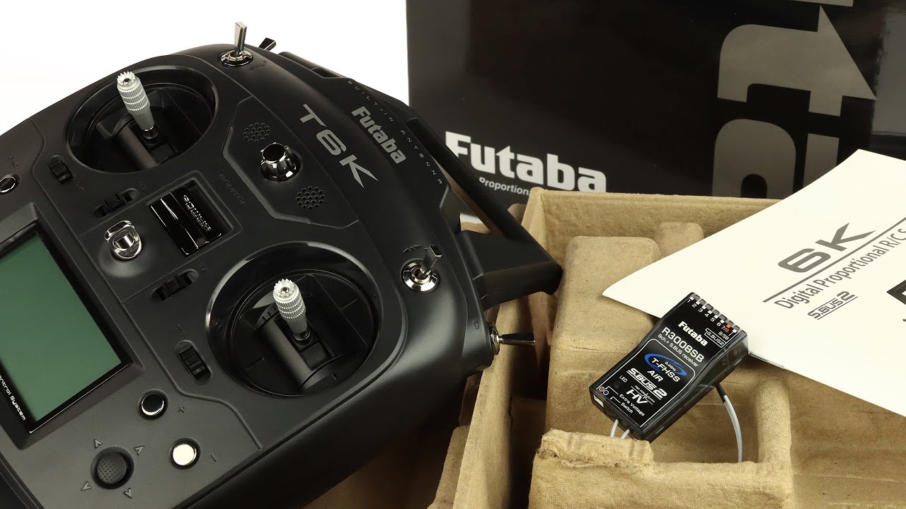Futaba T6K-V3S Programming Power