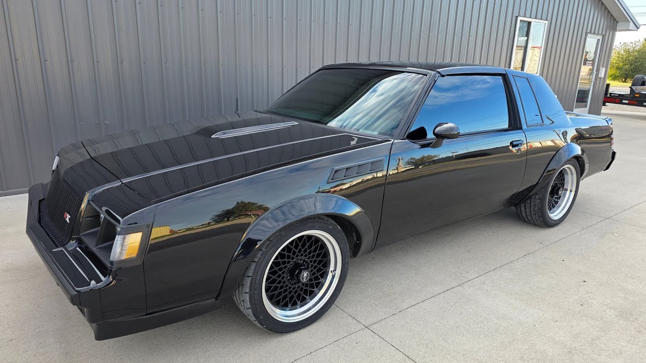 1986 Buick Grand National GNX Clone For Sale