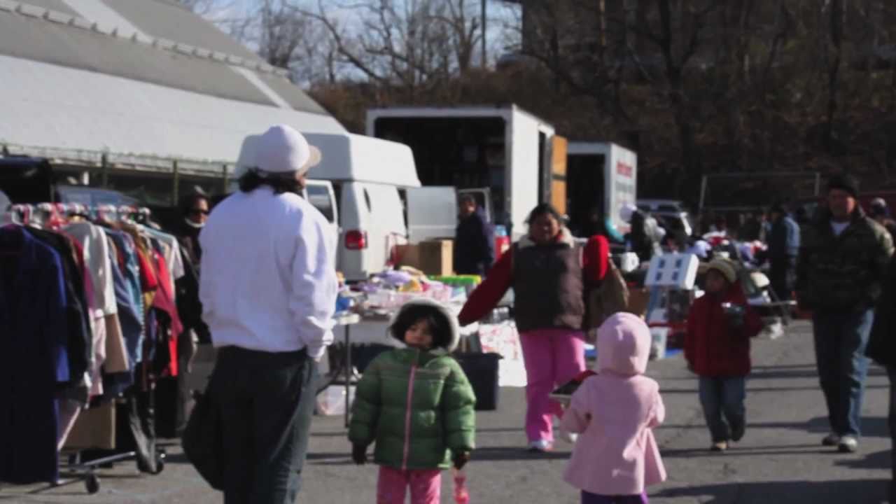 Flea Market in Yonkers