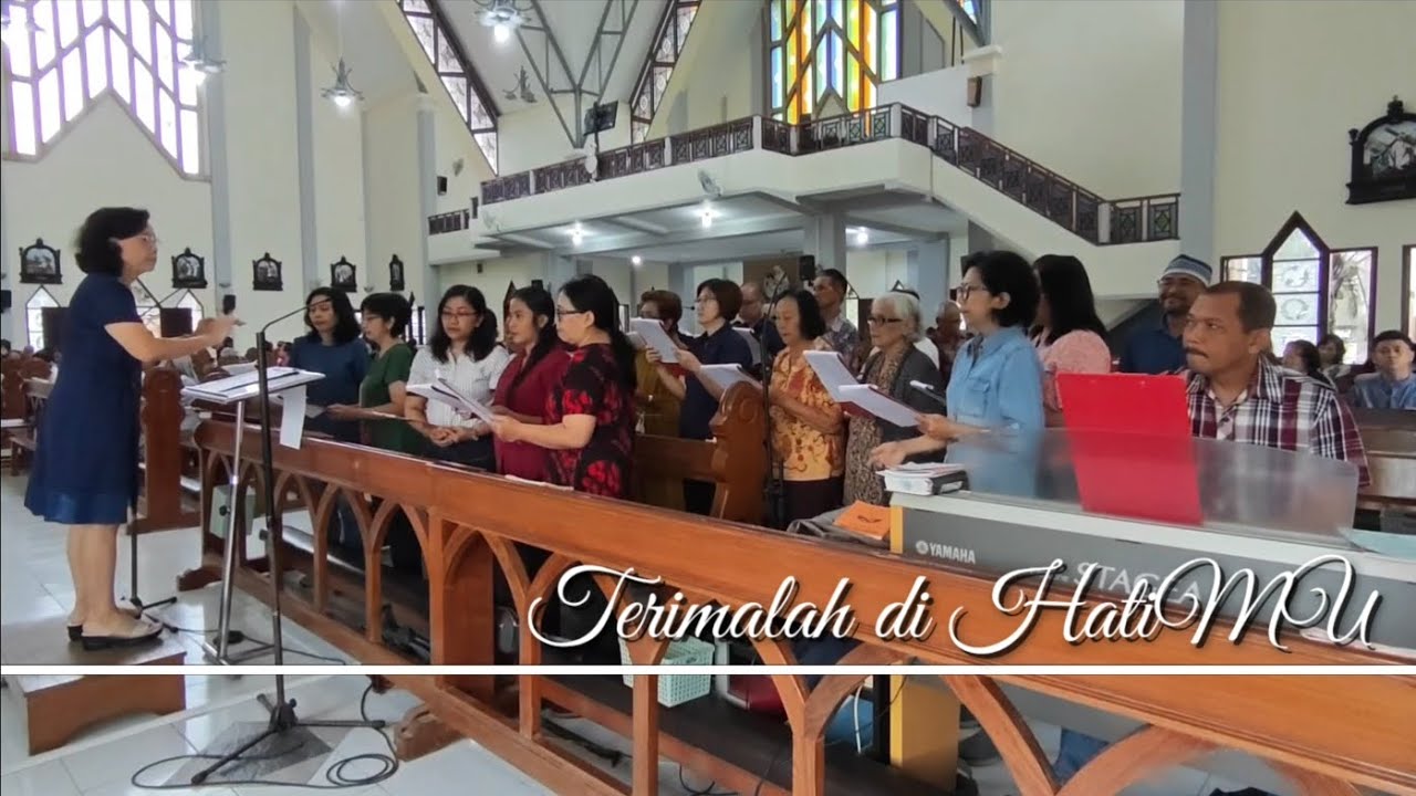 Terimalah di HatiMU
