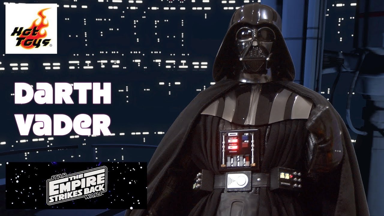 Hot Toys Star Wars Empire Strikes Back Darth Vader 1/6 figure unboxing