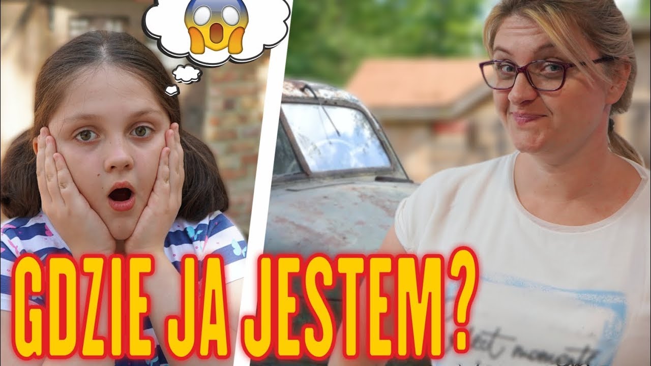 GDZIE JA JESTEM ❓ GDZIE MAMA MNIE PRZYWIOZŁA 😱