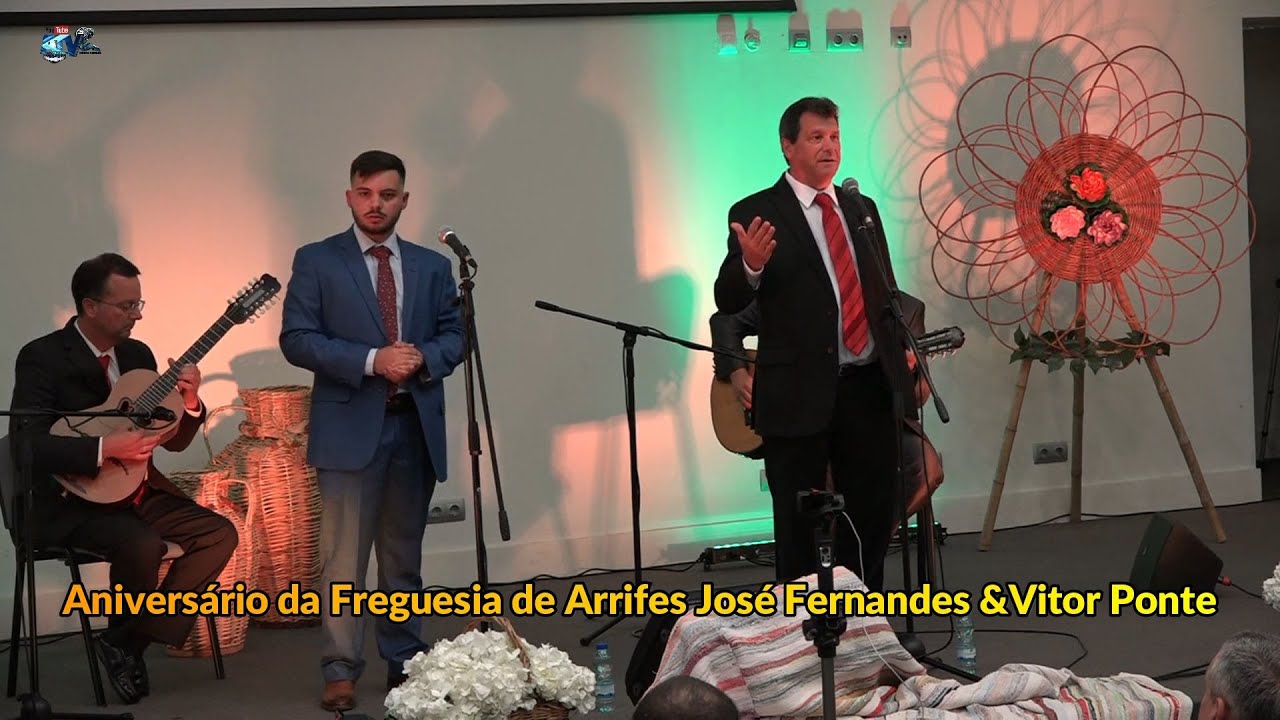 Cantoria ao Desafio Dia da Aniversário Freguesia de Arrifes  José Fernandes & Vitor Ponte 10 06 2023