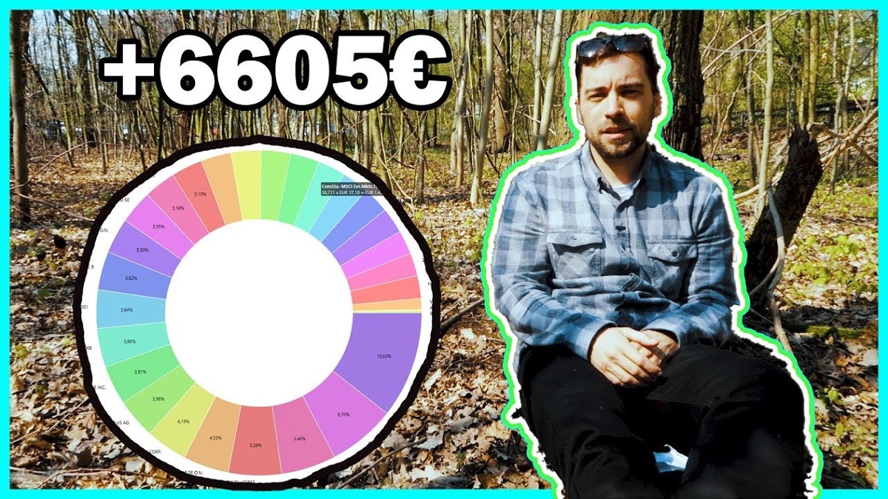 +6.605&euro; | 1.Quartal 2019  - Meine Aktien Performance | Dividenden, Rendite etc. - Depot Update