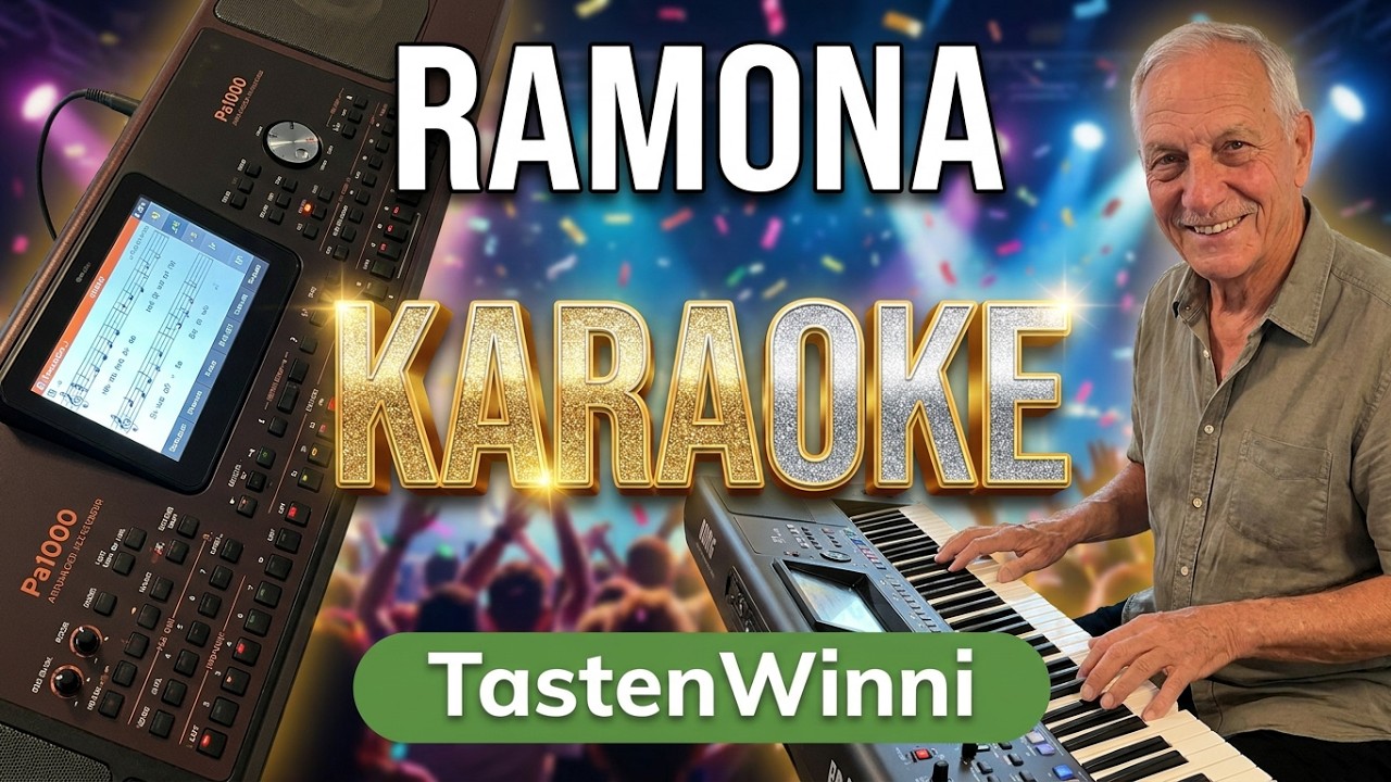 Ramona - von The Diamonds  🎤Sing mit und erlebe die Welt neu!  Karaoke-Magie