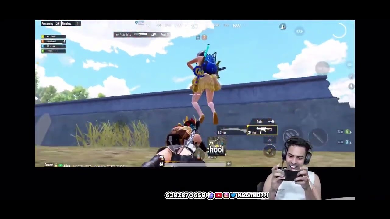 കോമഡി സീൻ  Thoppi #pubg 🤣Comedy😅#streaming