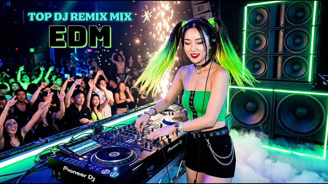 DJ EDM 2026 🔥 Non Stop Club Mix BASS 🔊