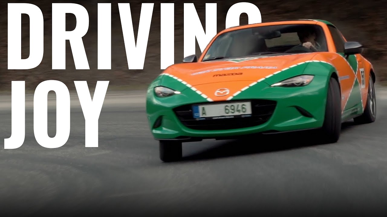 Mazda MX-5 - Joy of Driving