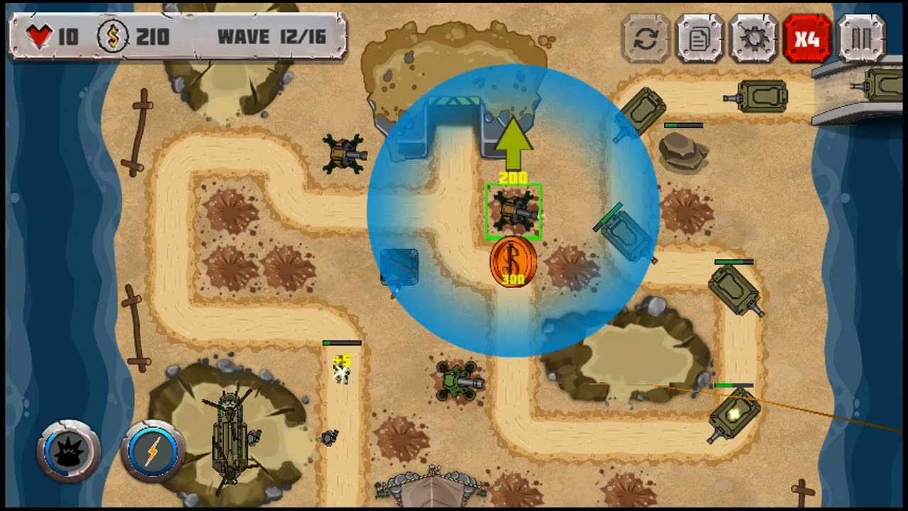 Walkthrough Tower Defence | Season 3 | Level 8