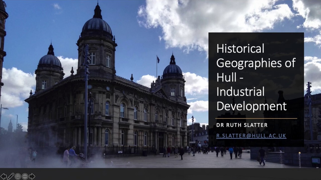 Historical Geography of Hull