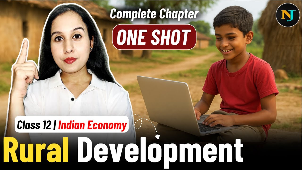Rural Development | One Shot🔥| Indian Economy | Class 12 | Chap 5 | Neha Jangid