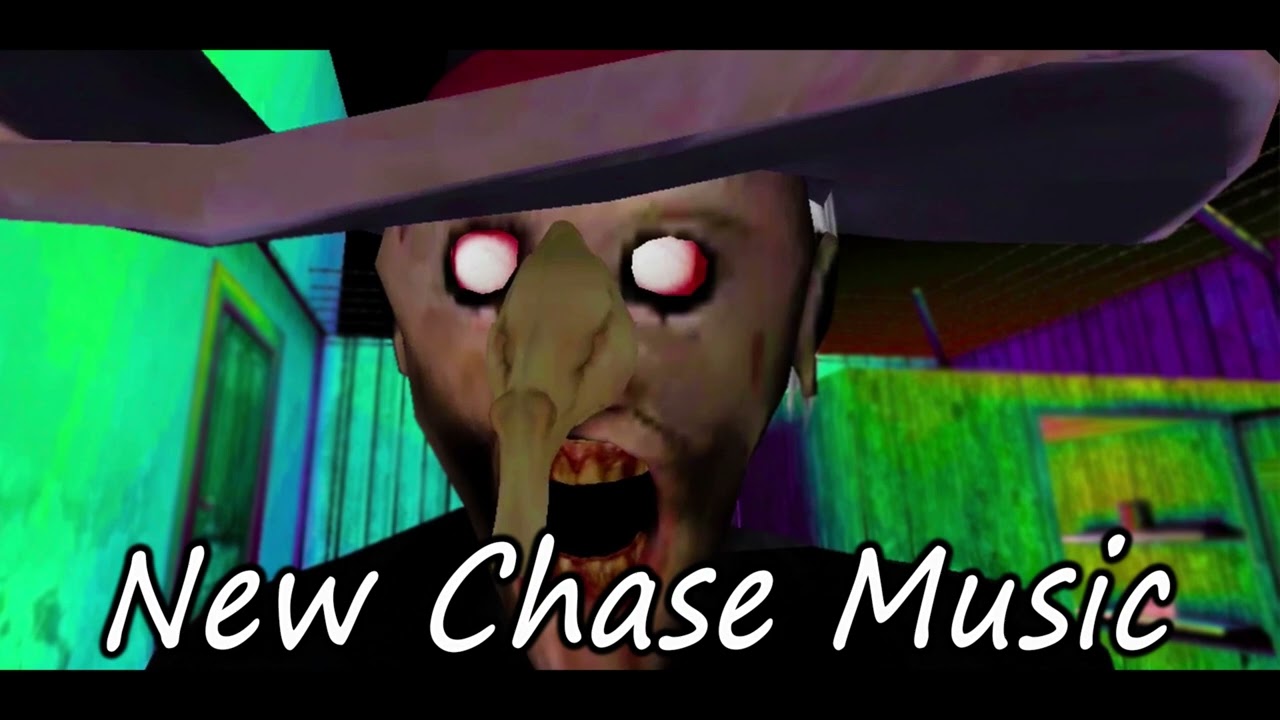 New Chase Music in Granny Halloween Update 1.8.6