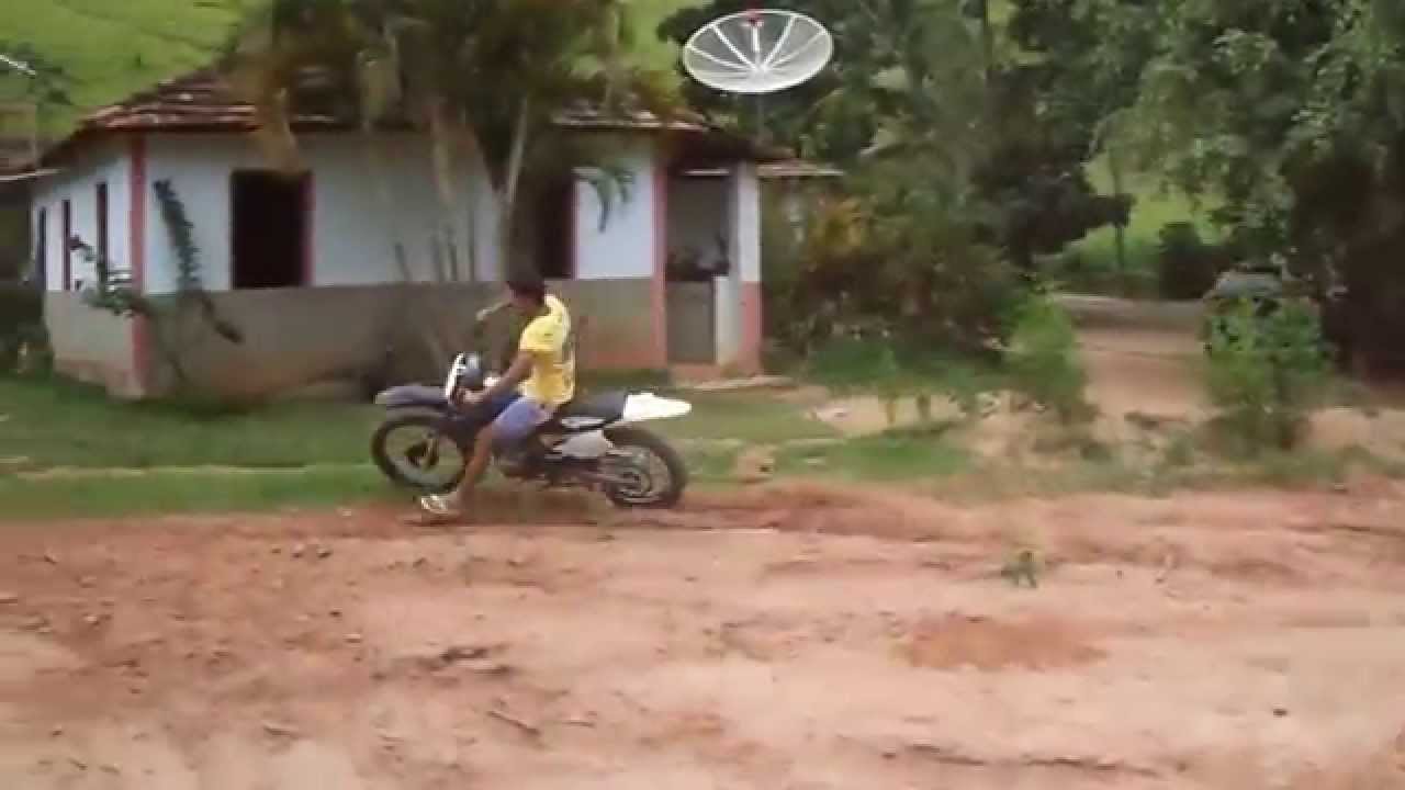 nx 200 curvas radicais