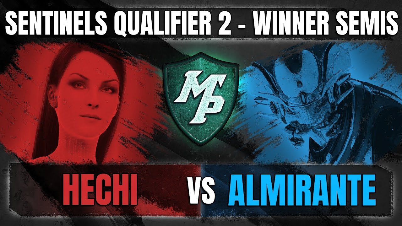 Halo Wars 2: Almirante vs Hechi - Meta Plays Sentinels League Qualifier 2 - Winner Semifinals